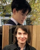 Denis Kazankov (below image) & Edison Yi (above image)